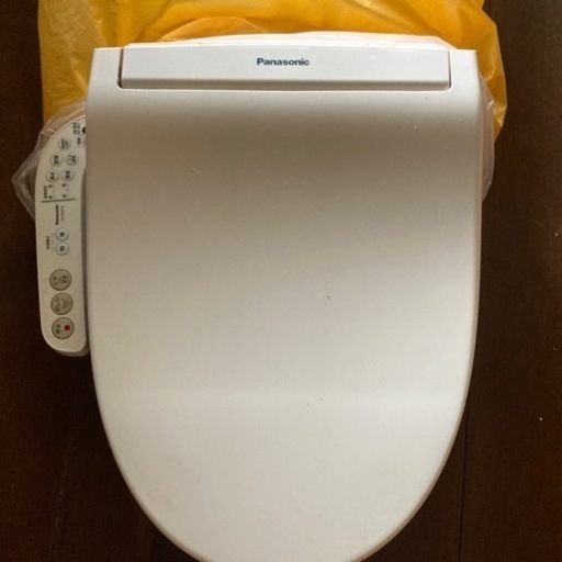 トイレウォシュレット　　10日には処分します