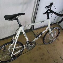 C45★45000円★　ミニベロ GIOS　FELUCA　ホワイト　51ｃｍ【20インチ 】の画像