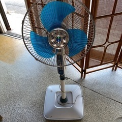 お取り引き中②昭和レトロ扇風機　ナショナル