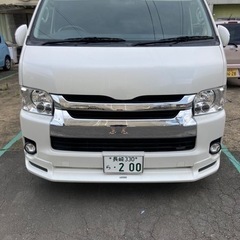 4万キロ　ＧＬ　ハイエース　１０人乗り　綺麗