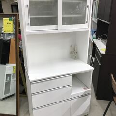 ニトリ キッチンボード ホワイト ※幅90×奥行51×高さ191cm