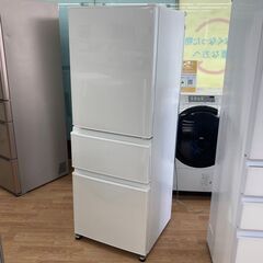 三菱 3ドア冷蔵庫 MR-C33F 2021年製 KJ703　