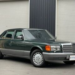 【コミコミ価格】メルセデス　ベンツ　560SEL　両側シートヒー...