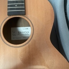 Sheeran by Lowden S-01 の画像