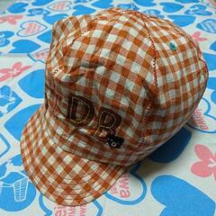 🌈ミキハウス⭐️ダブルB🐻キャスケット52㎝の画像