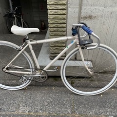 FUJI FEATHER 白　ホワイト　XXS 43cm