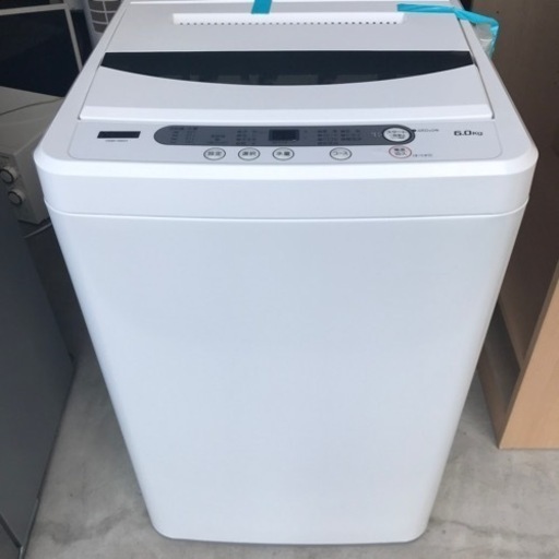 YAMADA ヤマダ全自動洗濯機 2020年製 YWM- T60G1 6.0kg