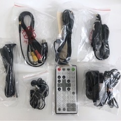 IPK-175【極美品】ゾックス DS-PP90EC308BK ポータブルDVDプレーヤ 9インチ 映像 映像機器 DVD-R DVD-RW Digistance デジスタンス ワンセグの画像