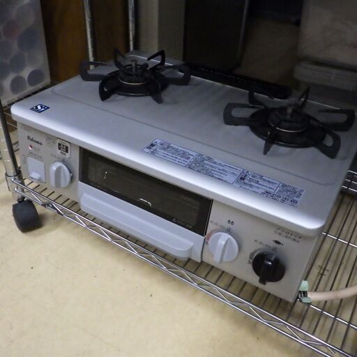 格安！店舗受け渡し可能　2013年製　パロマ Paloma IC-330SF-L-13A [ガステーブル 都市ガス用 左強火タイプ]
