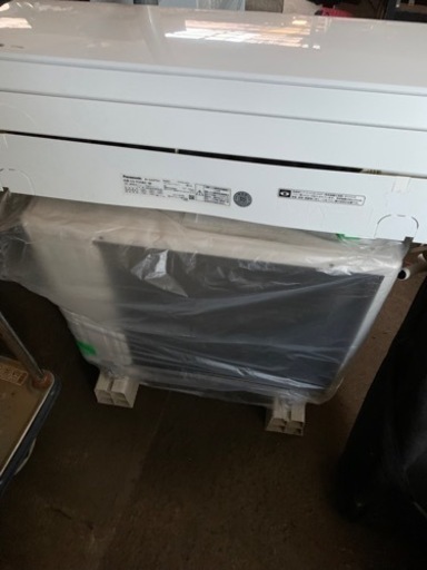 パナソニック　ルームエアコン　2018年製　冷暖房兼用　欠品あり　6畳〜