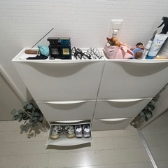 靴箱(トローネス)6個の画像