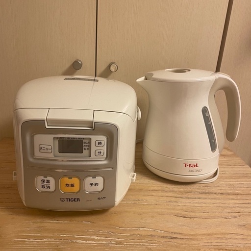 炊飯器 電気ケトル