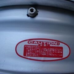 アルミホイール Deerfield 16×6JJ 5穴 +24 PCD139.7 4本セットの画像