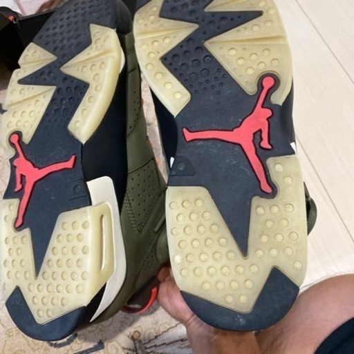 エアジョーダン6トラビス