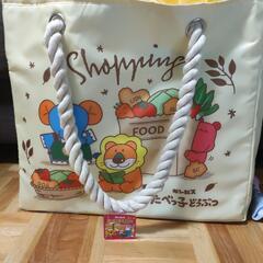 たべっ子どうぶつ　保冷バッグ　新品