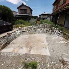 貸し駐車場　倉庫　月極駐車場　※現状未整備につき格安　　大湊海岸沿い