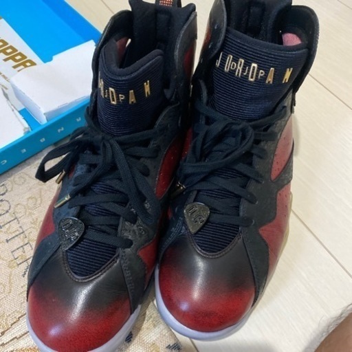 エアジョーダン7ドーレンベッカー