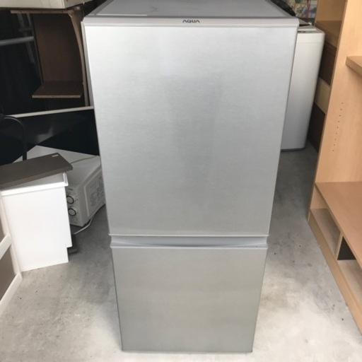 AQUA ノンフロン冷凍冷蔵庫 126L 2020年製 AQR-13J