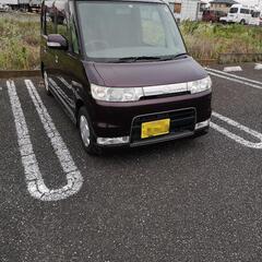 タントカスタム L350S 車検付き！
