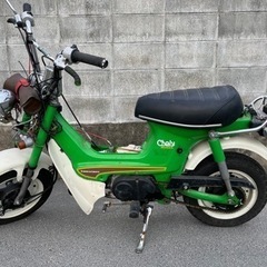 ホンダ　シャリー　MT モンキーエンジン乗せ替え