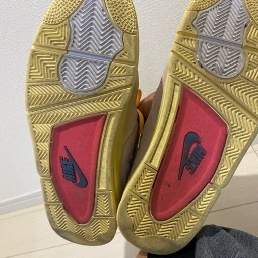 エアジョーダン4ユニオン　最終値下げ‼︎