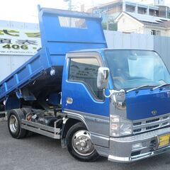エルフ　3ｔダンプ　カスタム多数　令和5年5月まで