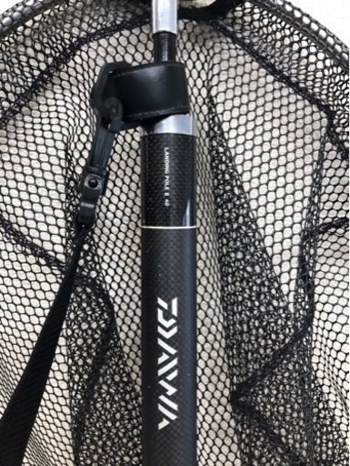 TRG-046 Daiwa ダイワ ランディングポール2 40 DAIWA LANDING POLE II 40 たも網 ラバーネット