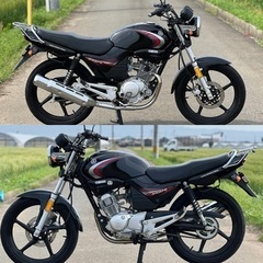 ヤマハ　YBR125★ 1オーナー　自賠責R6.5月まで　即乗り...