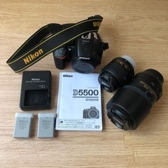 Nikon D5500