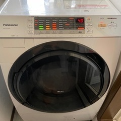パナソニック洗濯機NA-VX3500Lジャンク