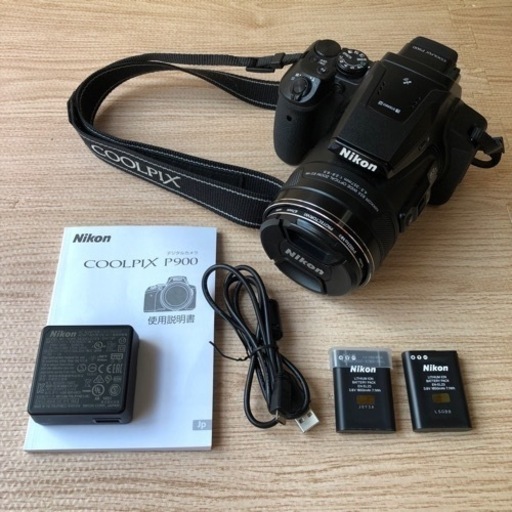 Nikon クールピクス　P900