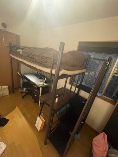 ロウヤ　ロフトベッド