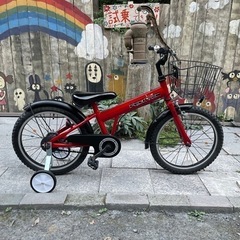 【2577】幼児車　18インチ　7,200円（防犯・税込）
