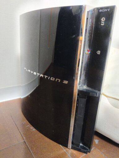 PS3、2つのコントローラー、充電スタンド