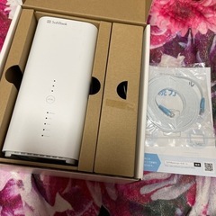 美品♡ソフトバンク Air の画像