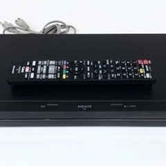 IPK-176【美品】SHARP シャープ HDD ブルーレイデ...