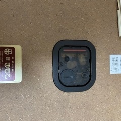 木製セイコー掛時計の画像