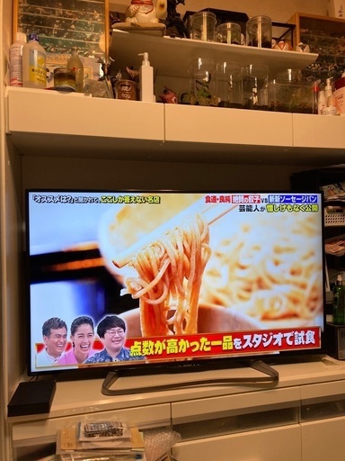 AQUOS 50インチテレビ