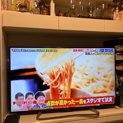 AQUOS 50インチテレビ