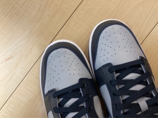 NIKE ダンク ロー チャンピオンシップグレイ