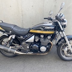 ゼファーχ 車検2年付　ZR400C タイガーカラー旧車