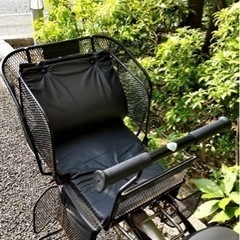 【配達可】子供乗せ自転車　26インチ　ママチャリの画像