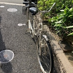 【配達可】子供乗せ自転車　26インチ　ママチャリの画像
