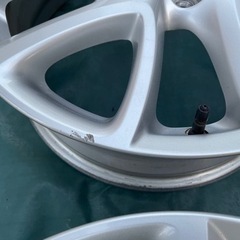 マツダ純正　17インチホイールの画像