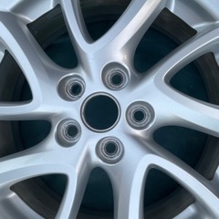 マツダ純正　17インチホイールの画像