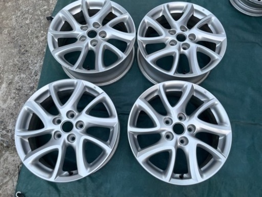 マツダ純正　17インチホイール