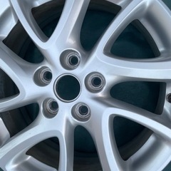 マツダ純正　17インチホイールの画像