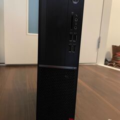 【値相談可】レノボ  LENOVO ThinkCentre V520 Small、スリムデスクトップ、SSD 256GB, CPU 3.5GHz, メモリ4GB , 64bit OS、Windows10 の画像