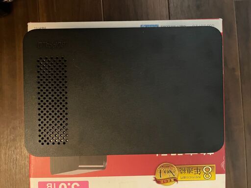 【値相談可】３TBHDD、バッファロー  外付けハードディスクドライブ、 HD-LC3.0U3-BKE