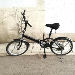 【売約済】折りたたみ自転車20インチ